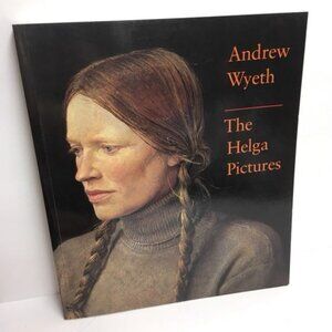 Andrew Wyeth The Helga Pictures Art Book Hardcover Commentary Artistic Nudity